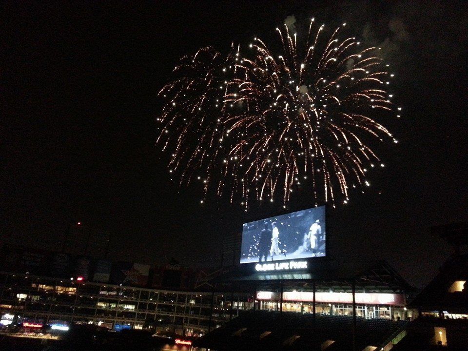 The Texas Rangers drive to end the season early, congrats TOR fans